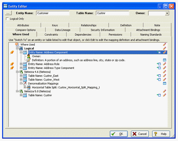 Associate Similar Objects Using User-Defined Mappings